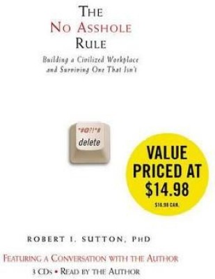 The No Asshole Rule(English, CD-Audio, Sutton Robert I.)