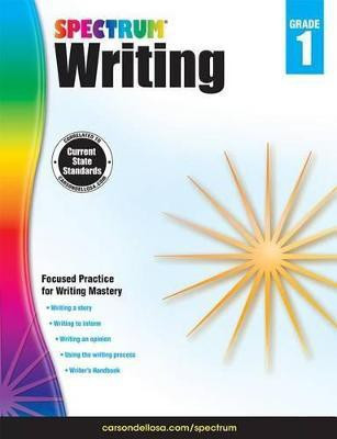 Spectrum Writing, Grade 1(English, Paperback, Spectrum)