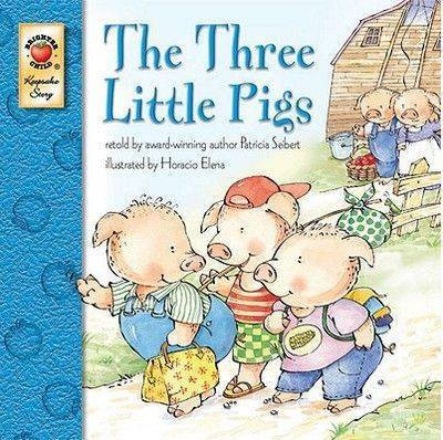 The Three Little Pigs(English, Paperback, Seibert Patricia)