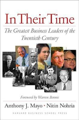 In Their Time(English, Hardcover, Mayo Anthony J.)