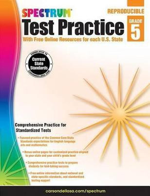 Spectrum Test Practice, Grade 5(English, Paperback, Spectrum)