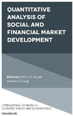 Quantitative Analysis of Social and Financial Market Development(English, Hardcover, unknown)