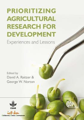Prioritizing Agricultural Research for Development  - Experiences and Lessons(English, Hardcover, unknown)