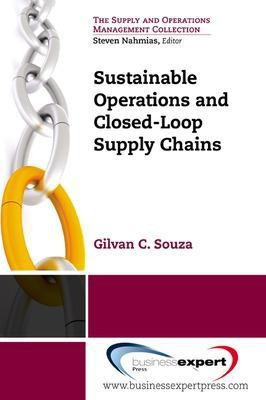 Sustainable Operations and Closed-Loop Supply Chains(English, Paperback, Souza Gilvan C.)