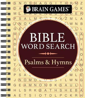 Brain Games - Bible Word Search: Psalms and Hymns(English, Spiral bound, Publications International Ltd)