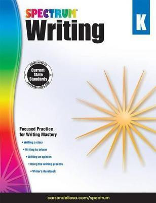 Spectrum Writing, Grade K(English, Paperback, Spectrum)