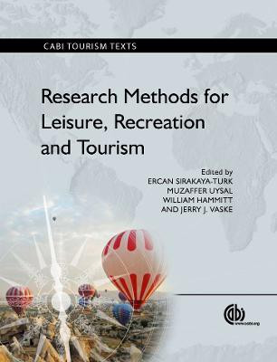 Research Methods for Leisure, Recreation and Tourism(English, Hardcover, unknown)