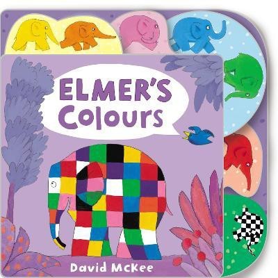 Elmer's Colours(English, Board book, McKee David)