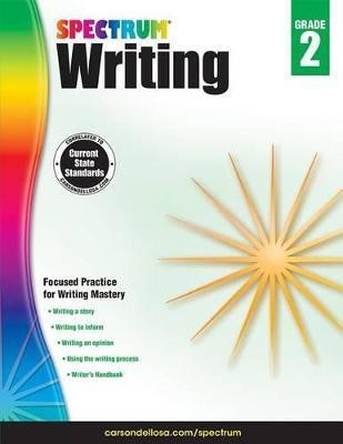 Spectrum Writing, Grade 2(English, Paperback, Spectrum)