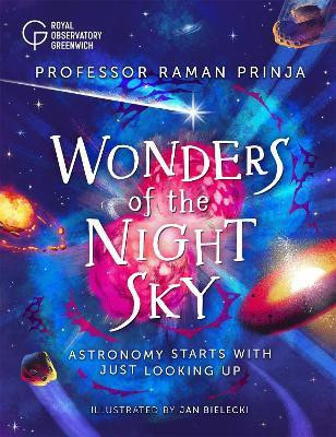 Wonders of the Night Sky(English, Paperback, Prinja Raman Professor)