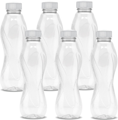 MILTON 1000 Pet Water Bottle, Set Of 6, Grey 1000 Ml Bottle  (Pack Of 6, Grey, PET) For Rs. 126 @ 53 %