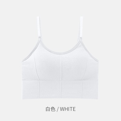 Fashion Tex Women T-Shirt Lightly Padded Bra(White)