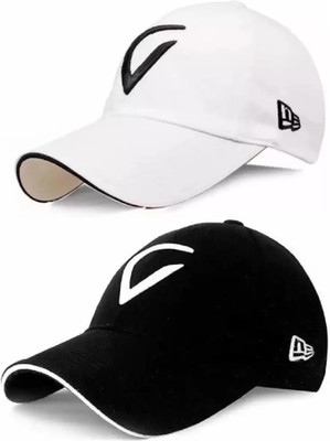 Rozti Embroidered Sports/Regular Cap Cap(Pack of 2)