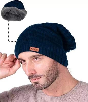 Rozti Solid Beanie Cap