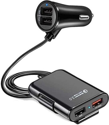 MARS 15.5 W Qualcomm 3.0 Turbo Car Charger(Black)