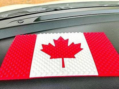 Bubu Car Mobile Holder for Dashboard(Red&White)