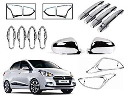 junior Tail Lamp, Side Lamp, Headlamp, Fog Lamp Frame for Hyundai Xcent(Pack of 19)