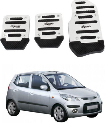 XZRTZ 3Pcs Non-Slip Manual Transmission Mt Car Truck Chrome Pedal 340 Car Pedal