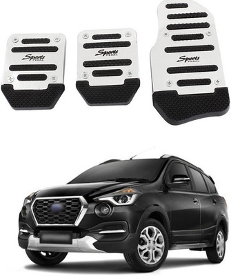 XZRTZ 3Pcs Non-Slip Manual Transmission Mt Car Truck Chrome Pedal 308 Car Pedal