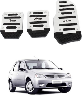 XZRTZ 3Pcs Non-Slip Manual Transmission Mt Car Truck Chrome Pedal 368 Car Pedal