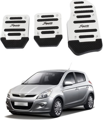 XZRTZ 3Pcs Non-Slip Manual Transmission Mt Car Truck Chrome Pedal 343 Car Pedal