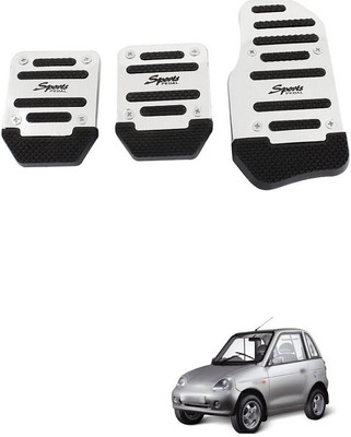 XZRTZ 3Pcs Non-Slip Manual Transmission Mt Car Truck Chrome Pedal 385 Car Pedal