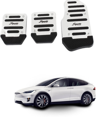 XZRTZ 3Pcs Non-Slip Manual Transmission Mt Car Truck Chrome Pedal 491 Car Pedal