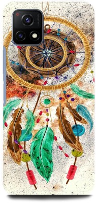 JUGGA Back Cover for Vivo Y72 5G, V2060, DREAM, CATCHER, LOVE(Multicolor, Hard Case, Pack of: 1)