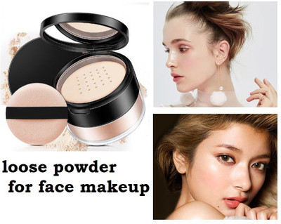 KAIASHA fix setting loose powder  Compact(BEIGE, 10 g)