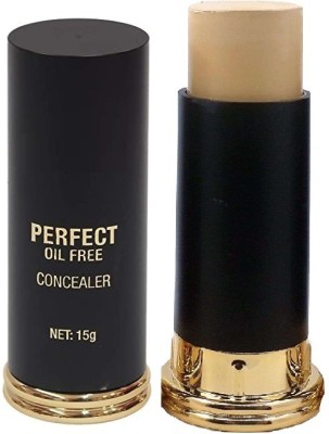 Latixmat PERFECT OIL FREE STICK CONCEALER HIDE DARK CIRCLES WATER PROOF Concealer(BEIGE, 15 g)