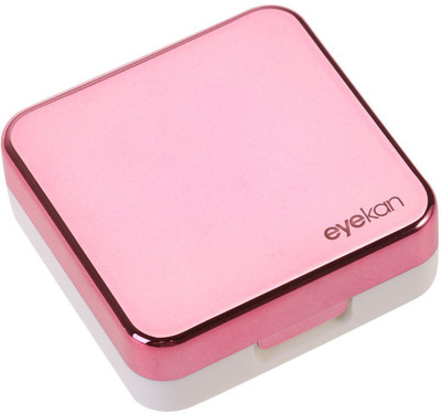 Inovera Portable Travel Contact Lens Box Case with Mirror(Pack of: 1)