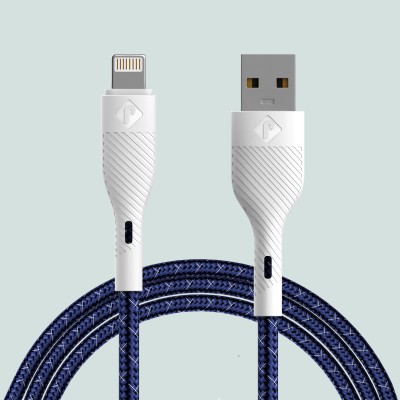 Para Lightning Cable 3 A 1.5 m copper Fast iPhone Charging Cable & Data Sync Cable Compatible for iPhone 6/6S/7/7+/8+(Compatible with iPhone, Apple, TV, Laptop, Tablet, Blue, One Cable)