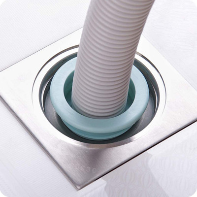 DHRUSIMI Basin Plastic Push Down Strainer(5.8 cm Set of 1)