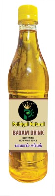 POTHIGAI NATURAL NBD12 Badam sharbat(750 ml, Pack of 1)