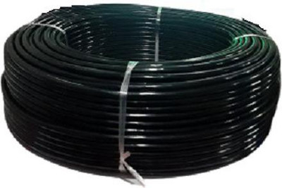 VELVU CAT6 CCA - OUT 1 sq/mm Black 100 m Wire(GREEN)