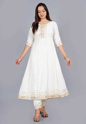 MAMTA FASHION Women Kurta Pant Set