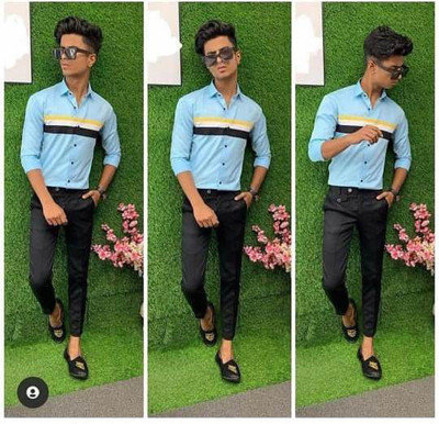 RGDP CREATION Polycotton Printed Shirt & Trouser Fabric