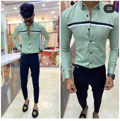 RGDP CREATION Polycotton Printed Shirt & Trouser Fabric