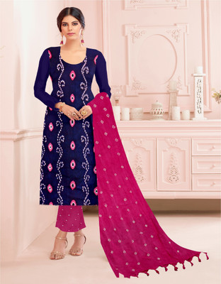 SHARIRI Georgette Printed Kurta & Palazzo Material