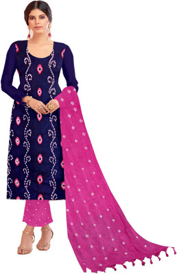 het designer studio Georgette Printed Kurta & Churidar Material