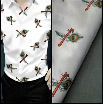 RGDP CREATION Polycotton Printed Shirt & Trouser Fabric