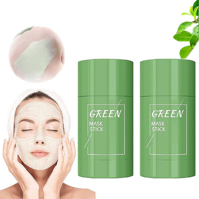 Latixmat Green Tea Clay Face Mask Stick Deep Cleansing(80 g)
