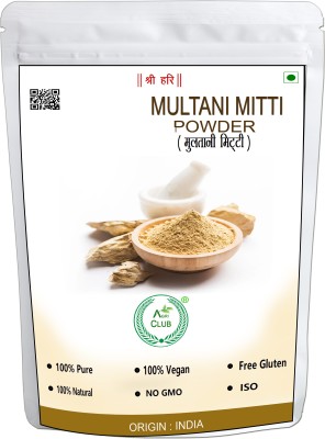 AGRI CLUB Multani Mitti Powder 1 Kg Face Care Powder Calcium Bentonite Clay(1000 g)