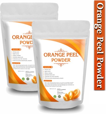 Ayurgen Herbals Organic Orange Peel Powder for Skin Whitening(50 g)