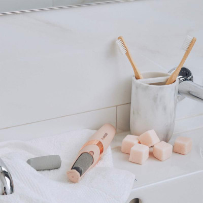 WunderVoX Flawless Pedi Electronic Tool File and Callus Remover, Pedicure-X58
