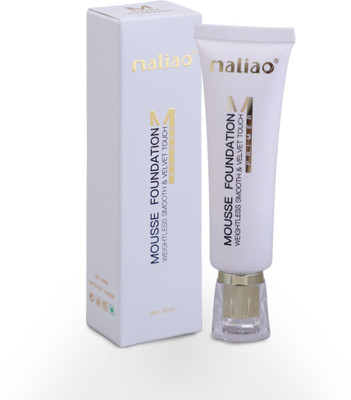 maliao Mousse Foundation Velvet Touch Primer Foundation Soft Ivory Foundation 30 ml Foundation(Soft Ivory, 30 ml)
