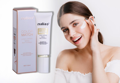 maliao Color Match Long Lasting Makeup Base Foundation New Improved High Coverage Foundation(Ivory, 50 ml)