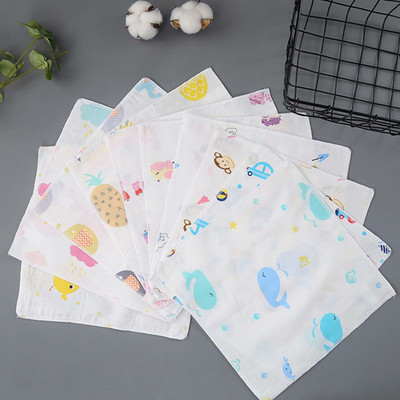 CLUZE Double Layered Kids- Baby Wash Clothes- Women Face Towels/Hanky [