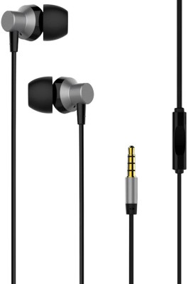 Helo Kuki Tune Earphone ZE34 For M0T0 G71 5G/G60/G40 Fusion/G51 5G/Edge 20 Fusion/G31/E40 Wired Headset(Black, In the Ear)