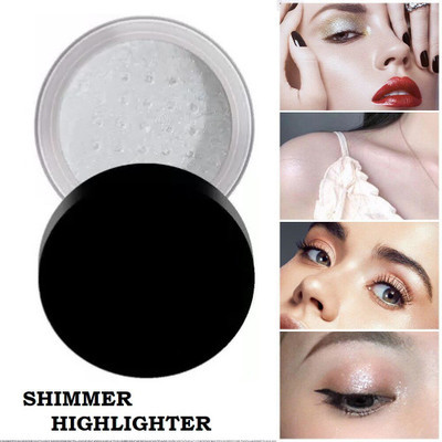 KAIASHA Silver Shimmer Highlighter for Illuminator Makeup Highlighter (Silver) Highlighter(SILVER)